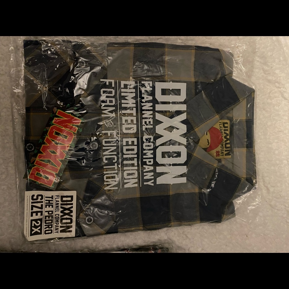 Dixxon xxl flannel